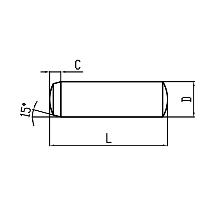 Dowel-pin-DIN6325-standard