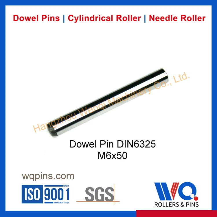 Dowel-Pin-DIN6325-M6x50