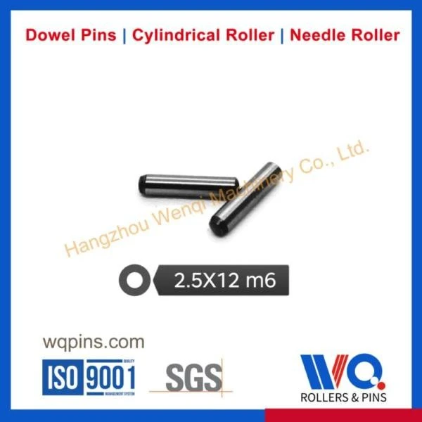 Dowel Pin DIN 6325 M6