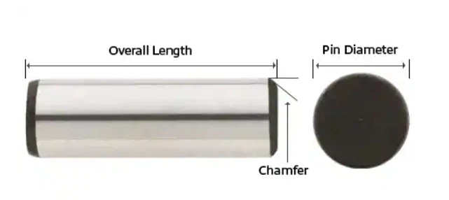 dowel pin dowel pin